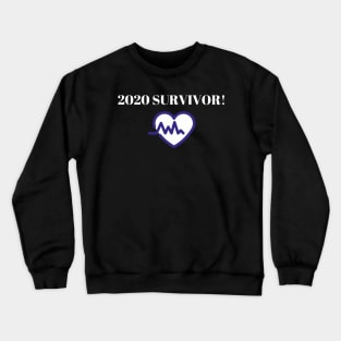 survivor 2020 Crewneck Sweatshirt